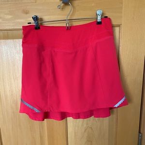 Title Nine Skort, Red, Sz S